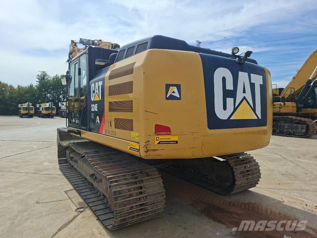 CAT 324EL Rupsgraafmachines