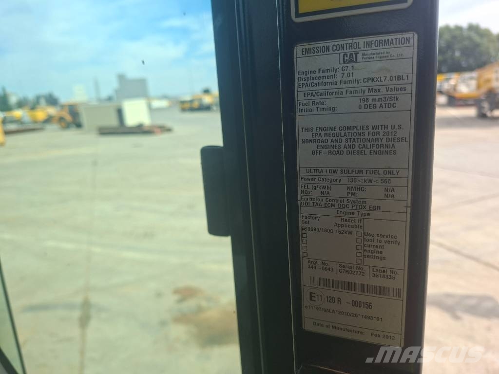 CAT 324EL Rupsgraafmachines