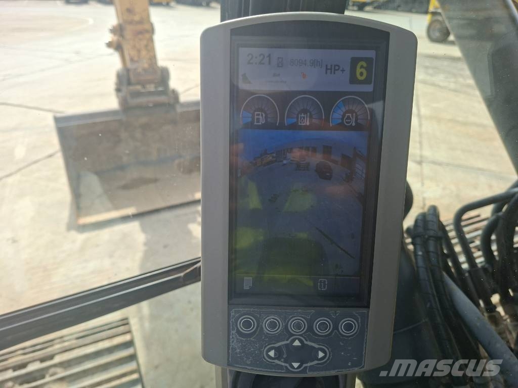 CAT 324EL Rupsgraafmachines