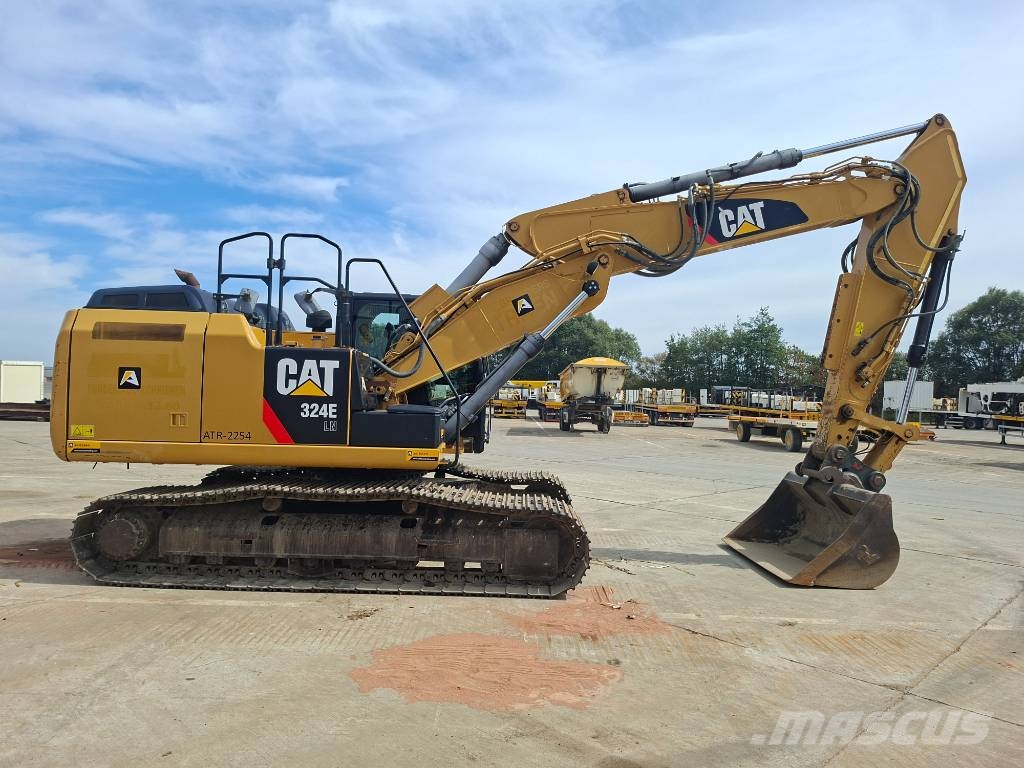 CAT 324EL Rupsgraafmachines
