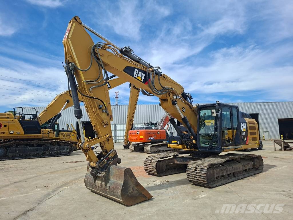 CAT 324EL Rupsgraafmachines