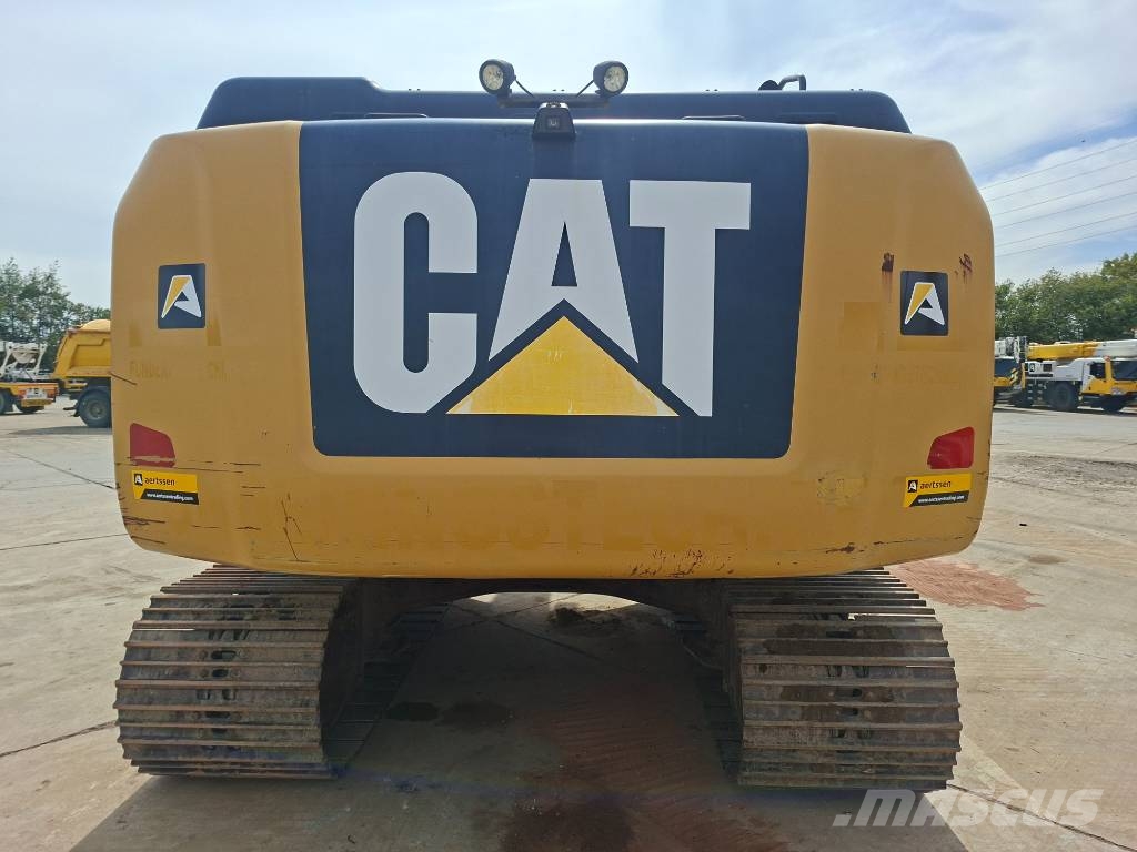 CAT 324EL Rupsgraafmachines