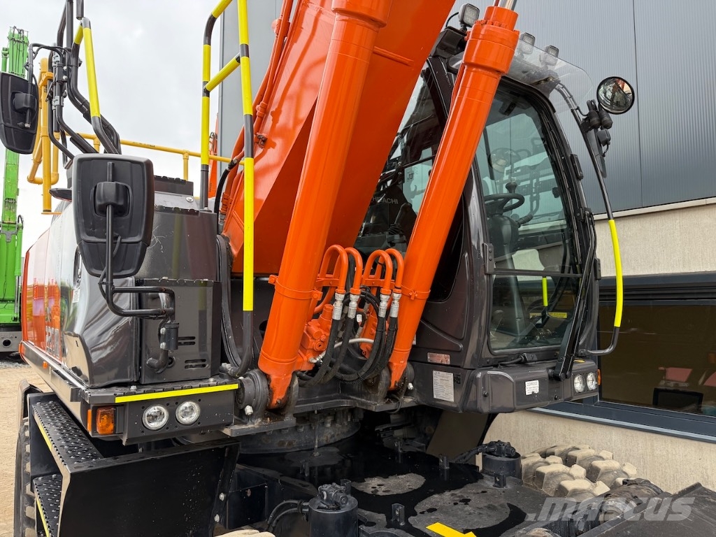 Hitachi ZX 220 W-7 - ZX 220 W - ZX 220 - ZX 180 - ZX 210 Bageri na kotačima