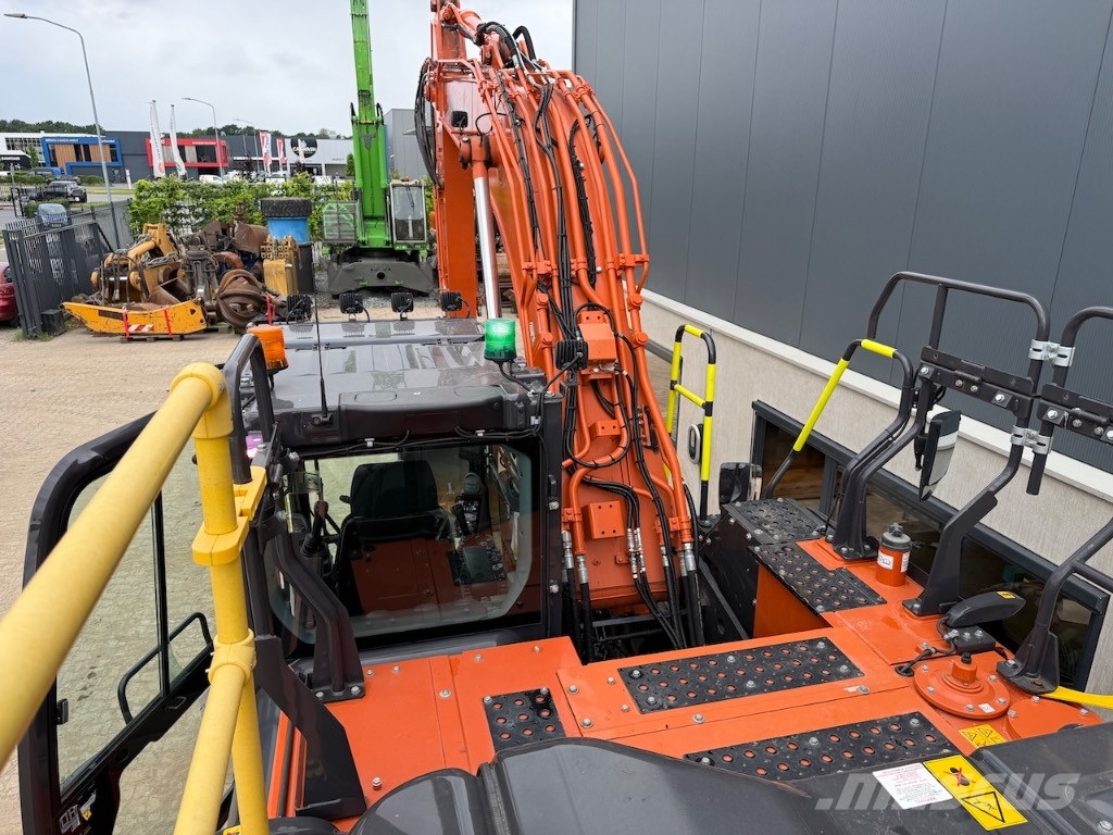 Hitachi ZX 220 W-7 - ZX 220 W - ZX 220 - ZX 180 - ZX 210 Bageri na kotačima