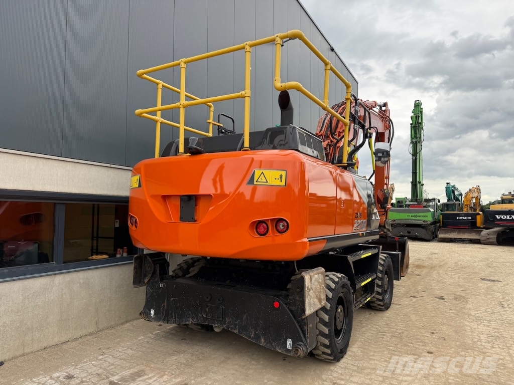 Hitachi ZX 220 W-7 - ZX 220 W - ZX 220 - ZX 180 - ZX 210 Bageri na kotačima