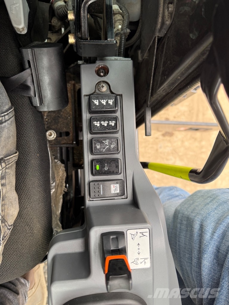 Hitachi ZX 220 W-7 - ZX 220 W - ZX 220 - ZX 180 - ZX 210 Bageri na kotačima