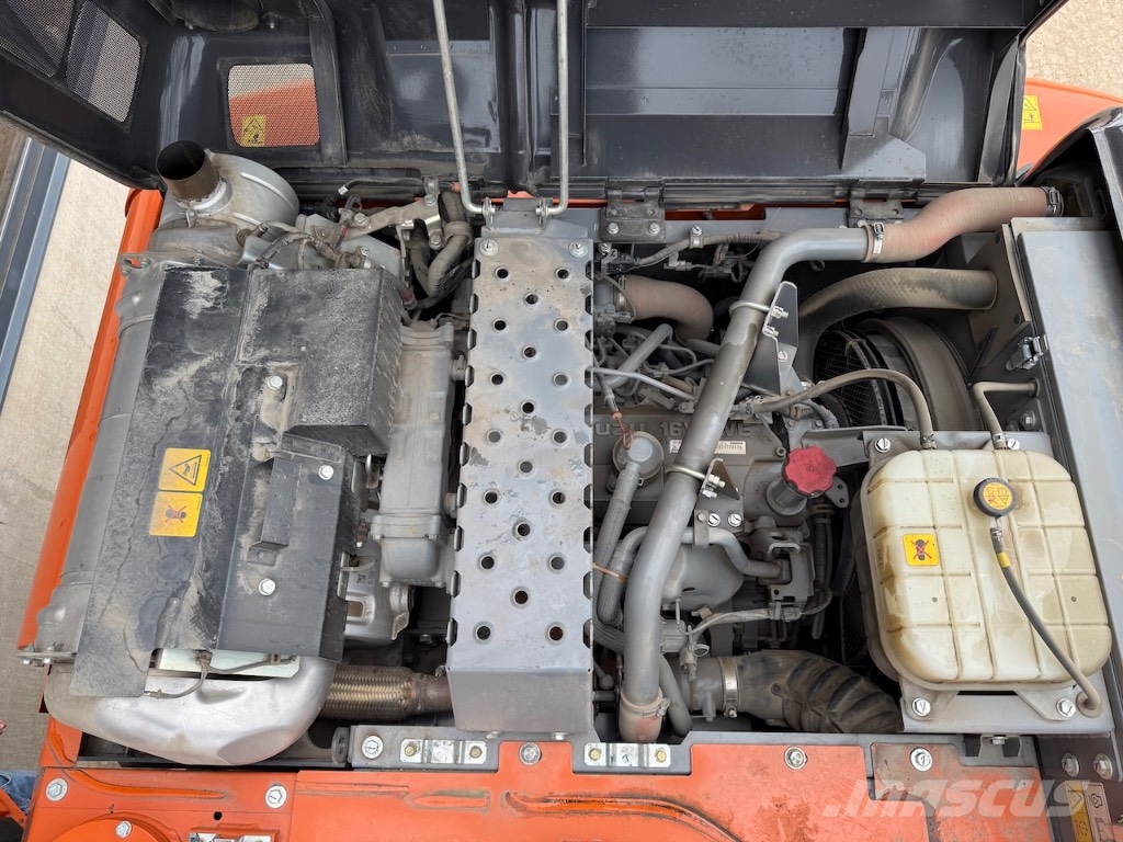 Hitachi ZX 220 W-7 - ZX 220 W - ZX 220 - ZX 180 - ZX 210 Bageri na kotačima