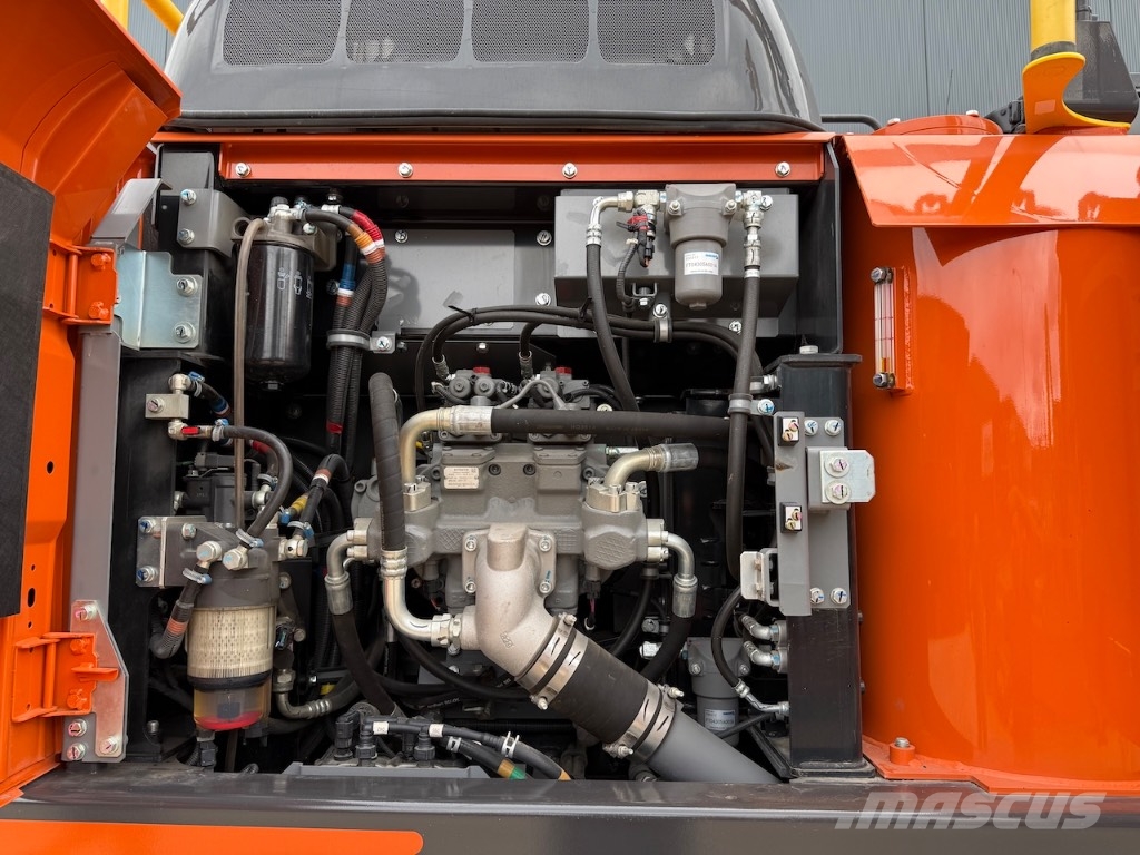 Hitachi ZX 220 W-7 - ZX 220 W - ZX 220 - ZX 180 - ZX 210 Bageri na kotačima