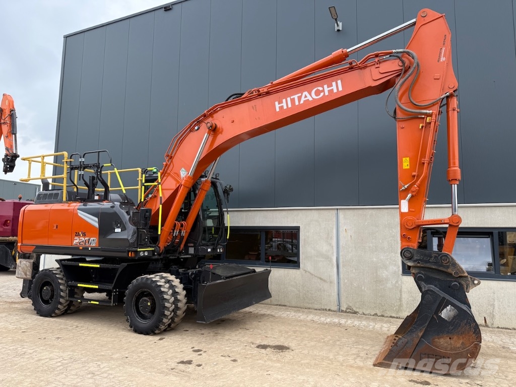 Hitachi ZX 220 W-7 - ZX 220 W - ZX 220 - ZX 180 - ZX 210 Bageri na kotačima