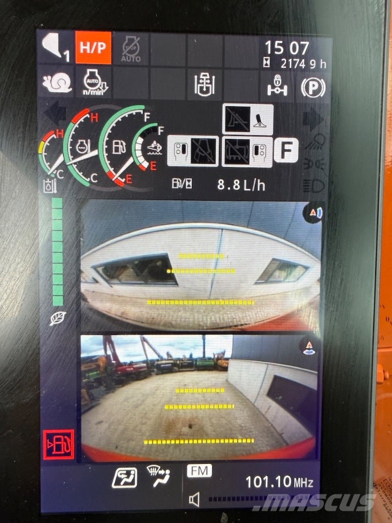 Hitachi ZX 220 W-7 - ZX 220 W - ZX 220 - ZX 180 - ZX 210 Bageri na kotačima