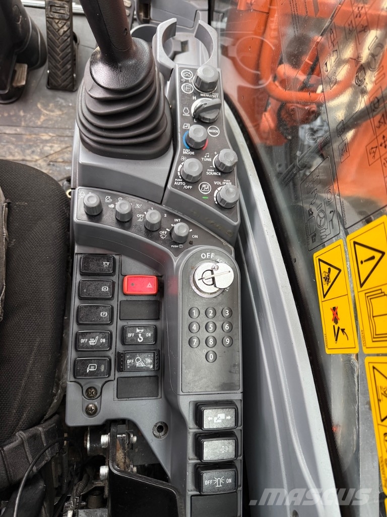 Hitachi ZX 220 W-7 - ZX 220 W - ZX 220 - ZX 180 - ZX 210 Bageri na kotačima