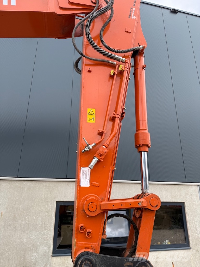 Hitachi ZX 220 W-7 - ZX 220 W - ZX 220 - ZX 180 - ZX 210 Bageri na kotačima