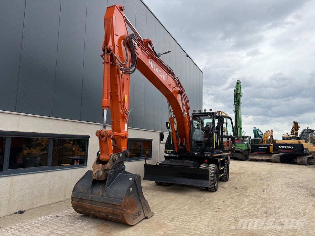 Hitachi ZX 220 W-7 - ZX 220 W - ZX 220 - ZX 180 - ZX 210 Bageri na kotačima