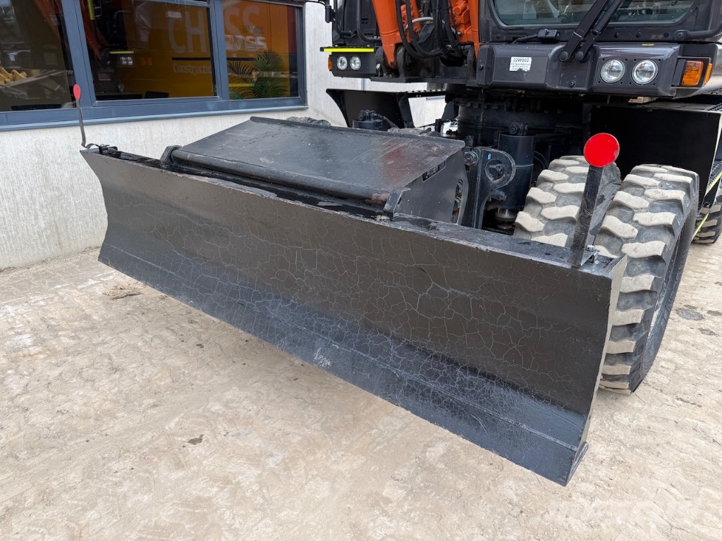 Hitachi ZX 220 W-7 - ZX 220 W - ZX 220 - ZX 180 - ZX 210 Bageri na kotačima