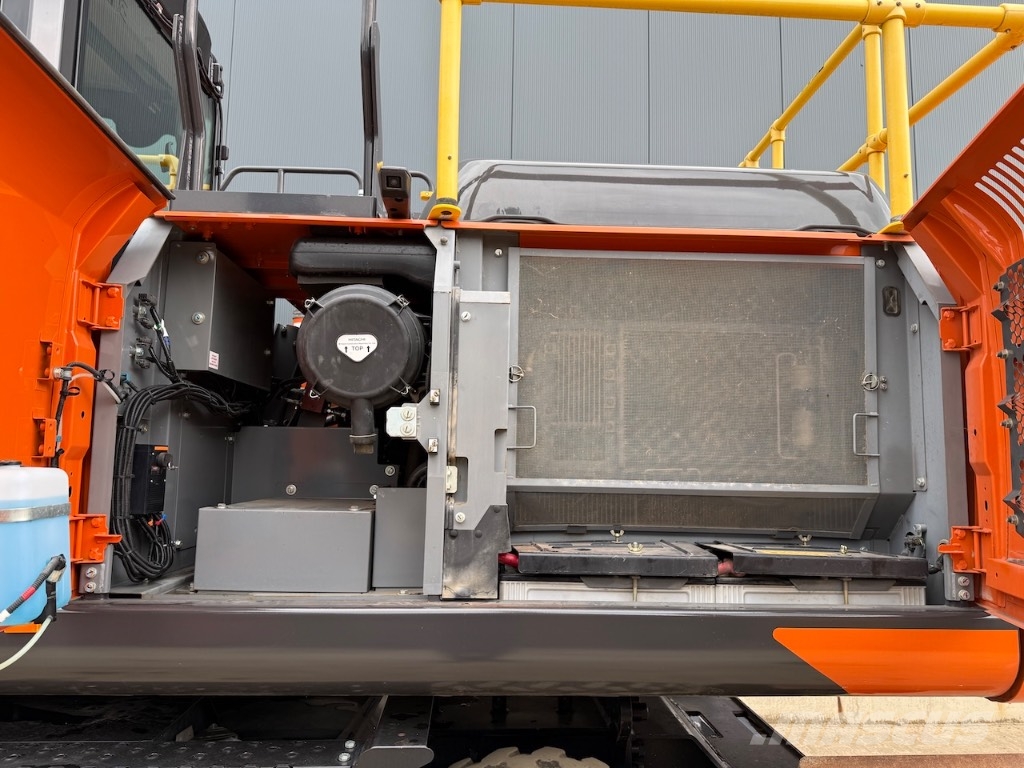 Hitachi ZX 220 W-7 - ZX 220 W - ZX 220 - ZX 180 - ZX 210 Bageri na kotačima