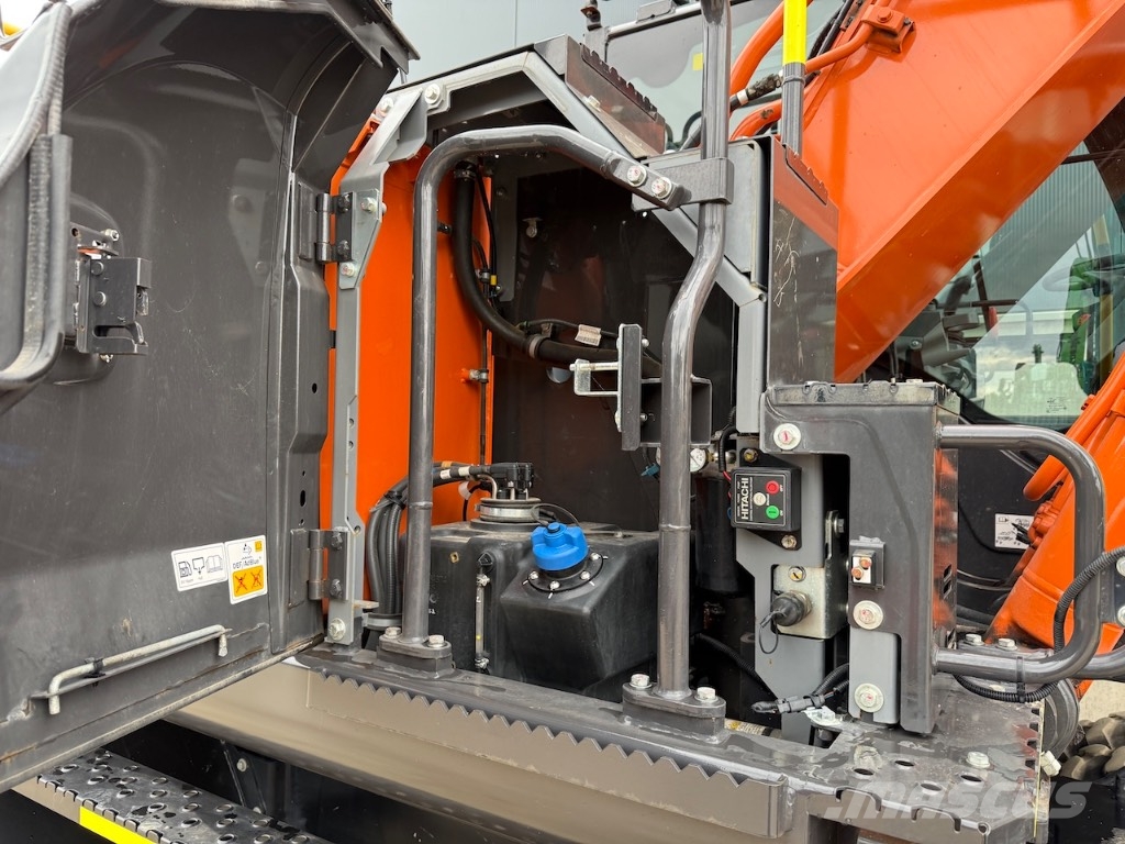 Hitachi ZX 220 W-7 - ZX 220 W - ZX 220 - ZX 180 - ZX 210 Bageri na kotačima