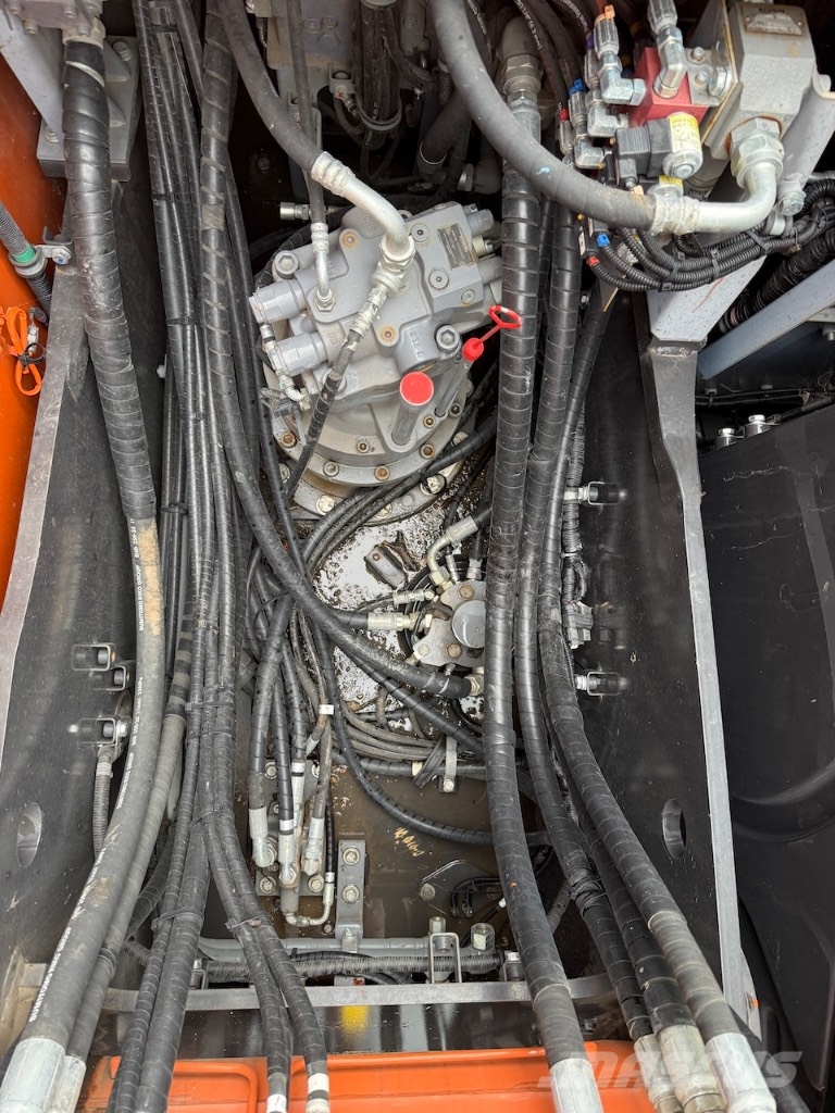 Hitachi ZX 220 W-7 - ZX 220 W - ZX 220 - ZX 180 - ZX 210 Bageri na kotačima