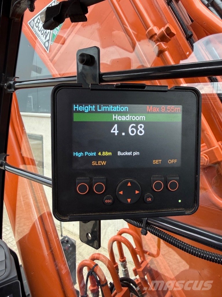 Hitachi ZX 220 W-7 - ZX 220 W - ZX 220 - ZX 180 - ZX 210 Bageri na kotačima