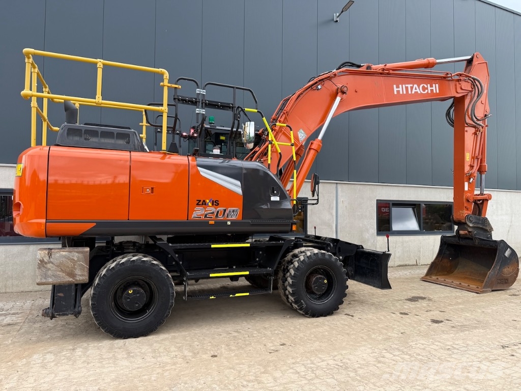 Hitachi ZX 220 W-7 - ZX 220 W - ZX 220 - ZX 180 - ZX 210 Bageri na kotačima