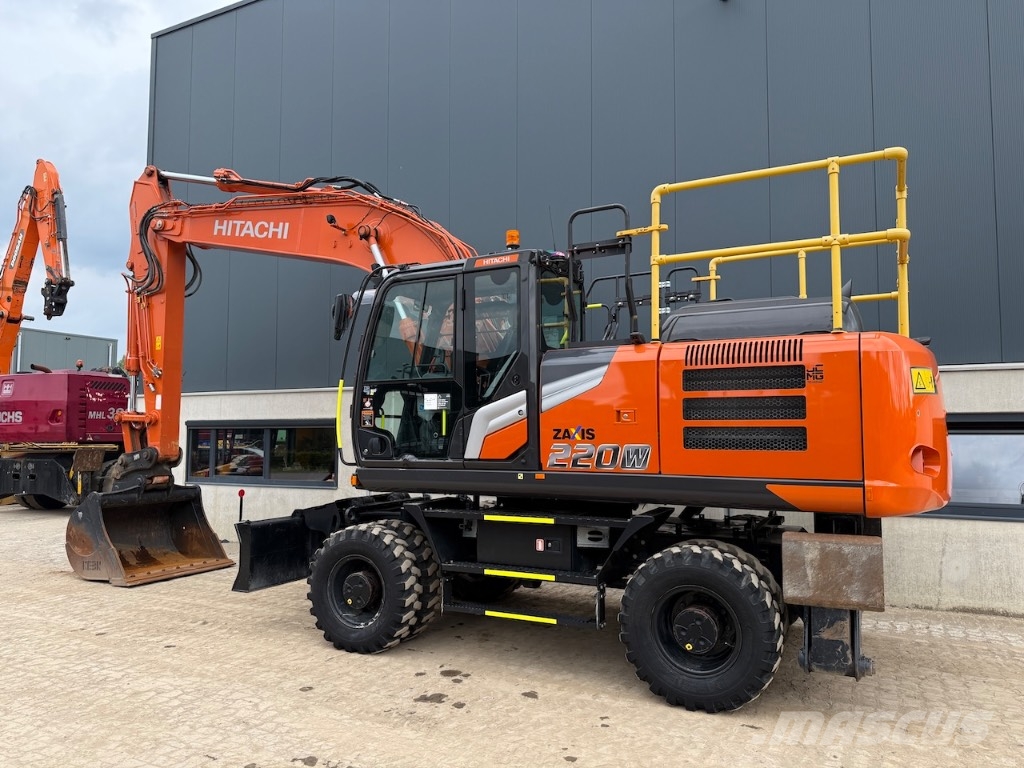 Hitachi ZX 220 W-7 - ZX 220 W - ZX 220 - ZX 180 - ZX 210 Bageri na kotačima