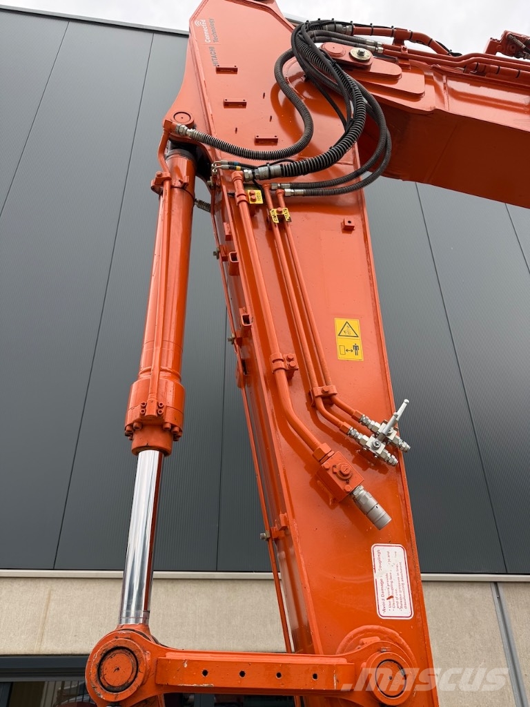 Hitachi ZX 220 W-7 - ZX 220 W - ZX 220 - ZX 180 - ZX 210 Bageri na kotačima