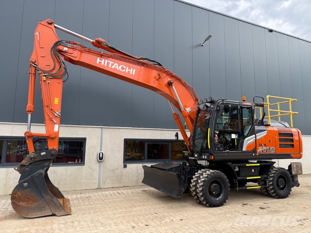 Hitachi ZX 220 W-7 - ZX 220 W - ZX 220 - ZX 180 - ZX 210, 2023