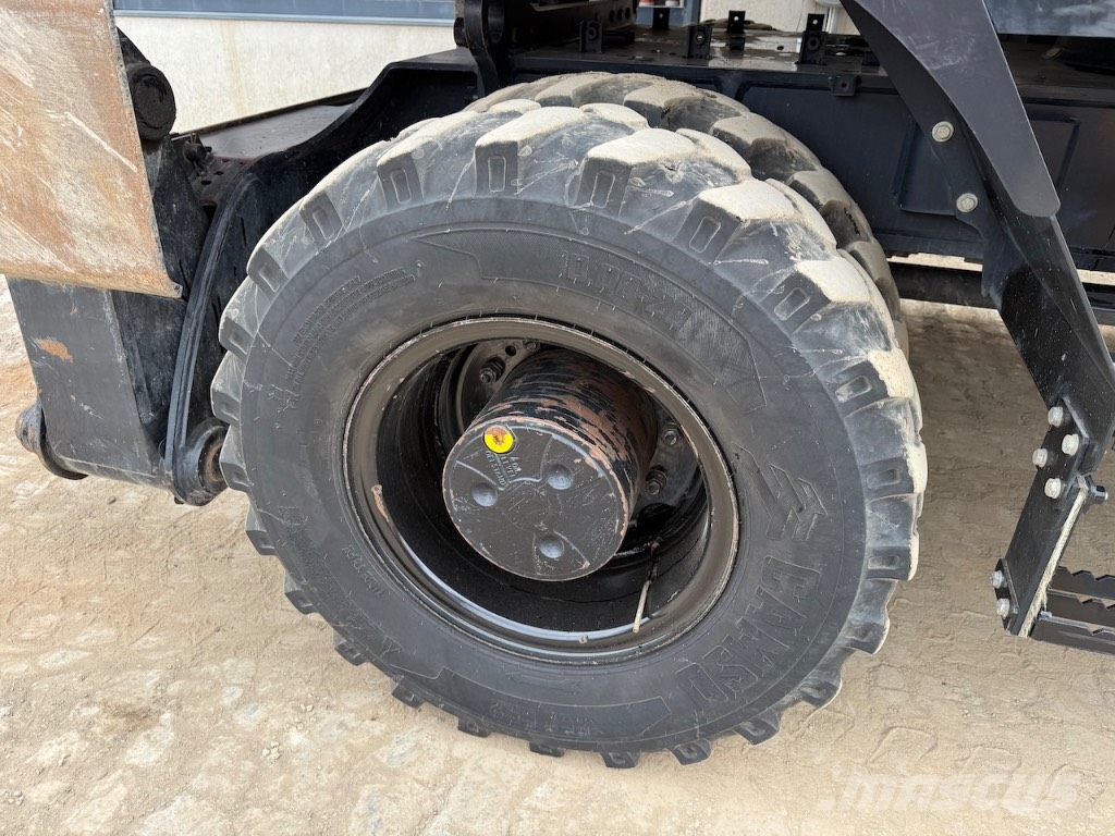 Hitachi ZX 220 W-7 - ZX 220 W - ZX 220 - ZX 180 - ZX 210 Bageri na kotačima
