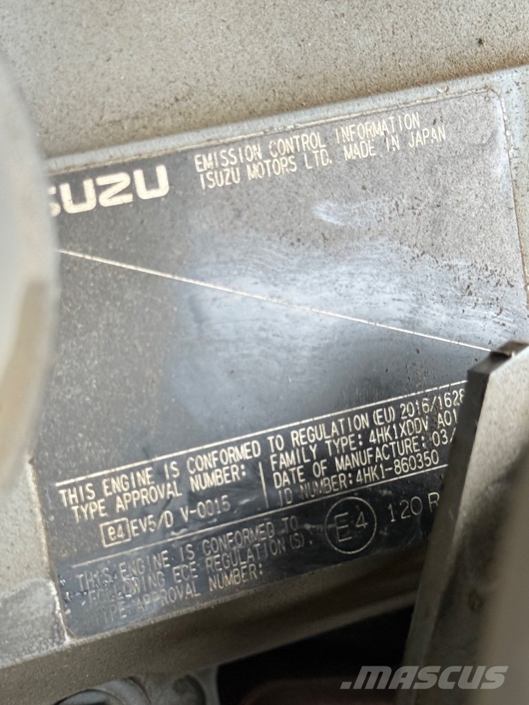 Hitachi ZX 220 W-7 - ZX 220 W - ZX 220 - ZX 180 - ZX 210 Bageri na kotačima