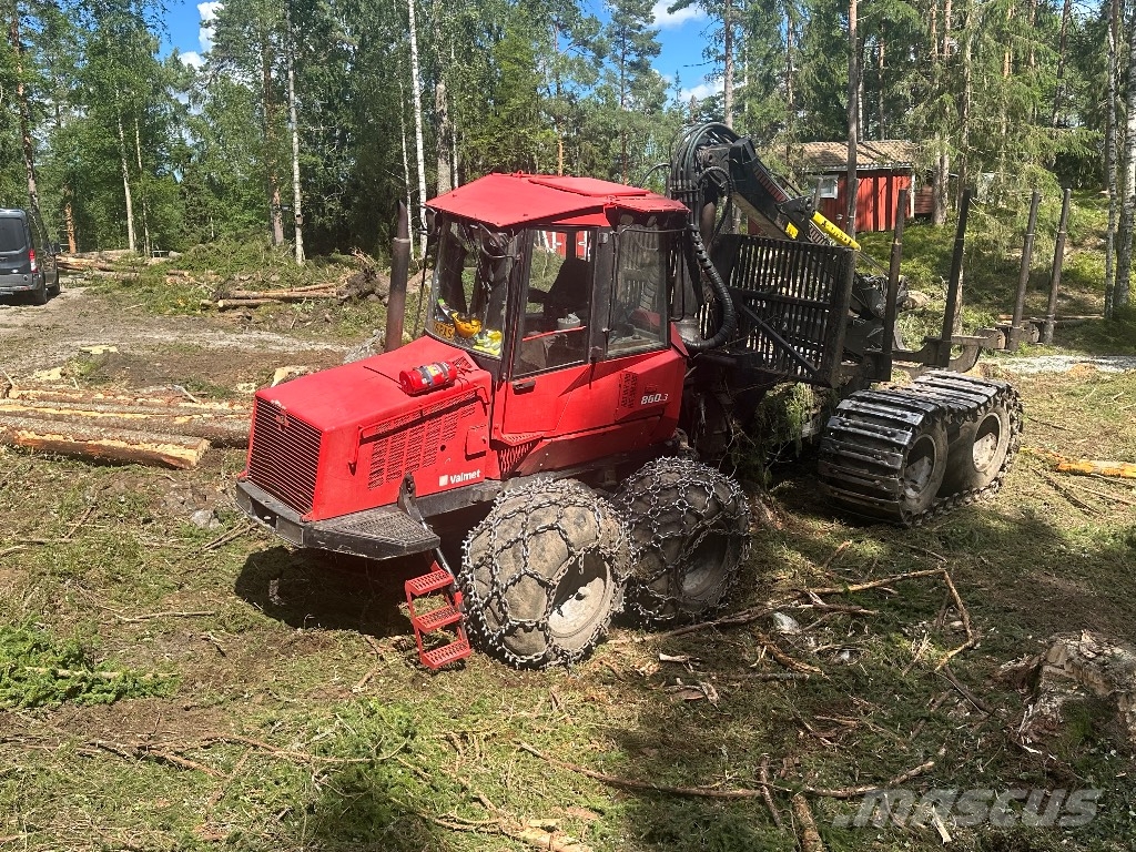 Valmet 860.3 Lassbærere