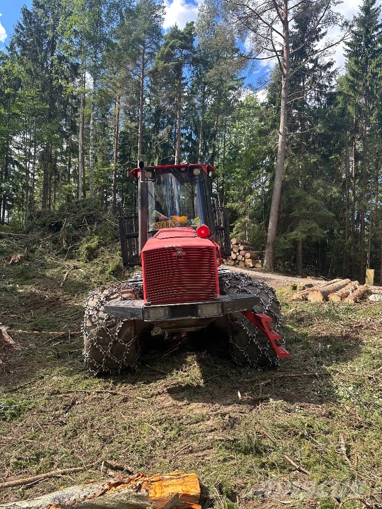 Valmet 860.3 Lassbærere