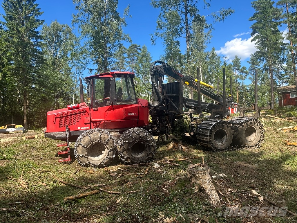 Valmet 860.3 Lassbærere
