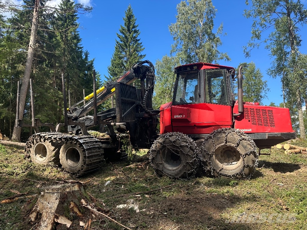Valmet 860.3 Lassbærere