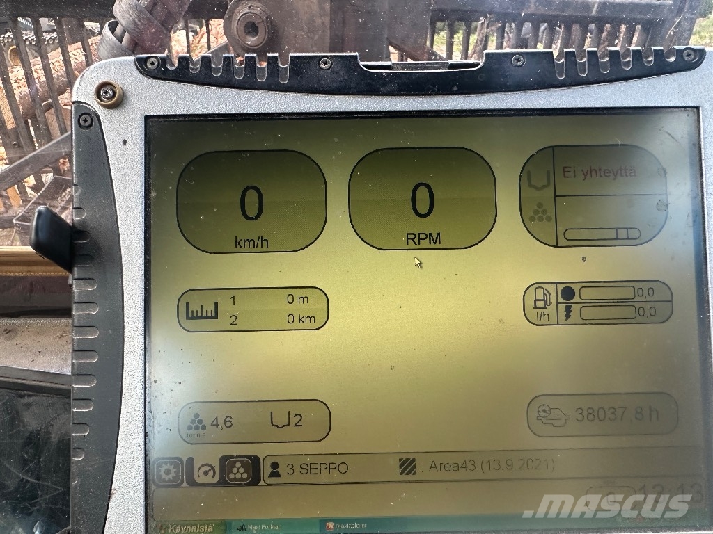 Valmet 860.3 Lassbærere