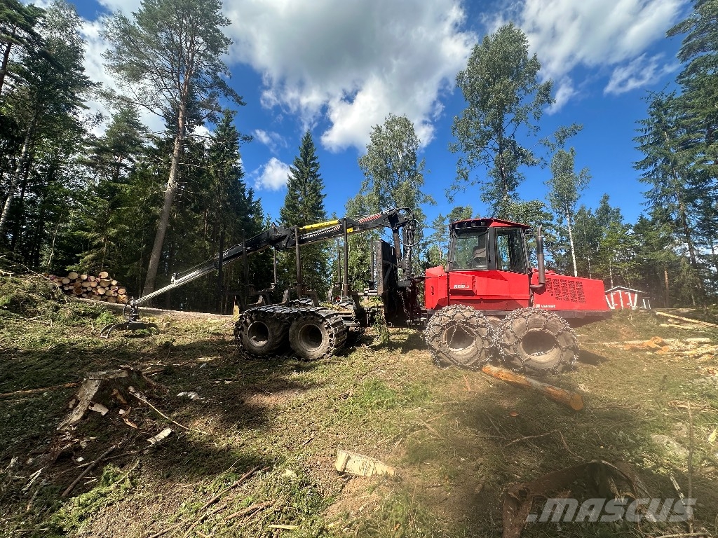 Valmet 860.3 Lassbærere