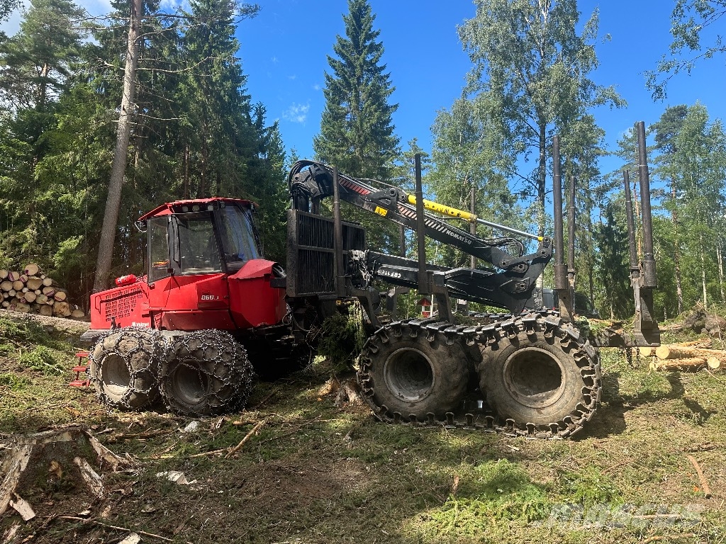 Valmet 860.3 Lassbærere