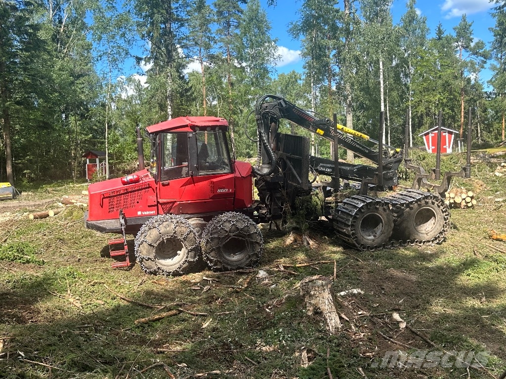 Valmet 860.3 Lassbærere