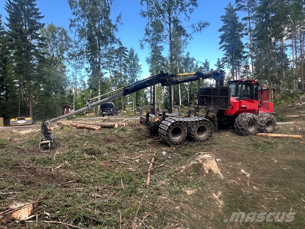 Valmet 860.3 Lassbærere