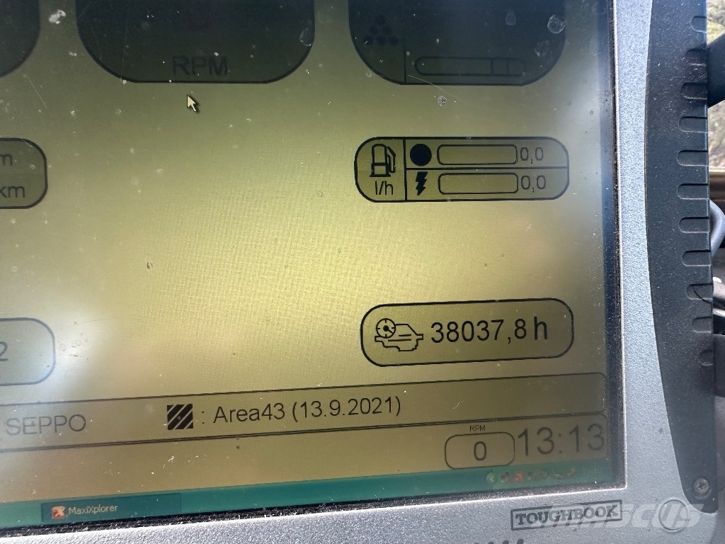 Valmet 860.3 Lassbærere