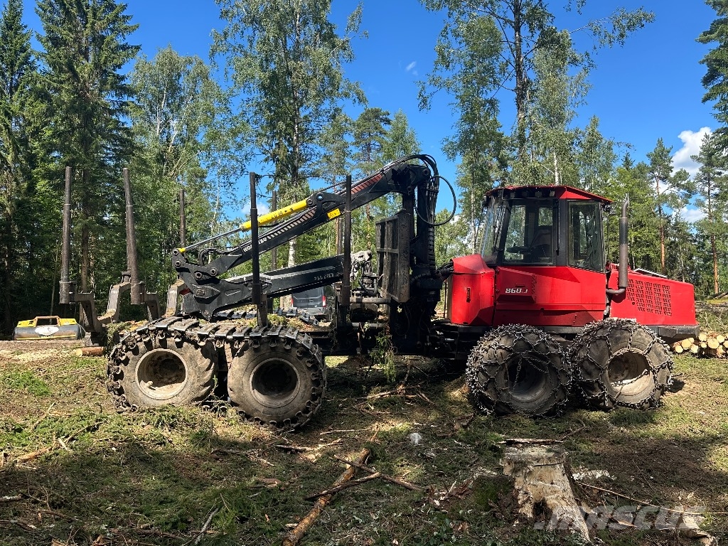 Valmet 860.3 Lassbærere
