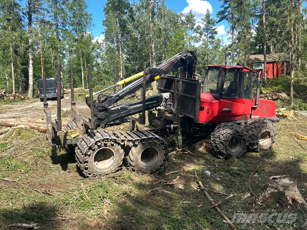 Valmet 860.3 Lassbærere