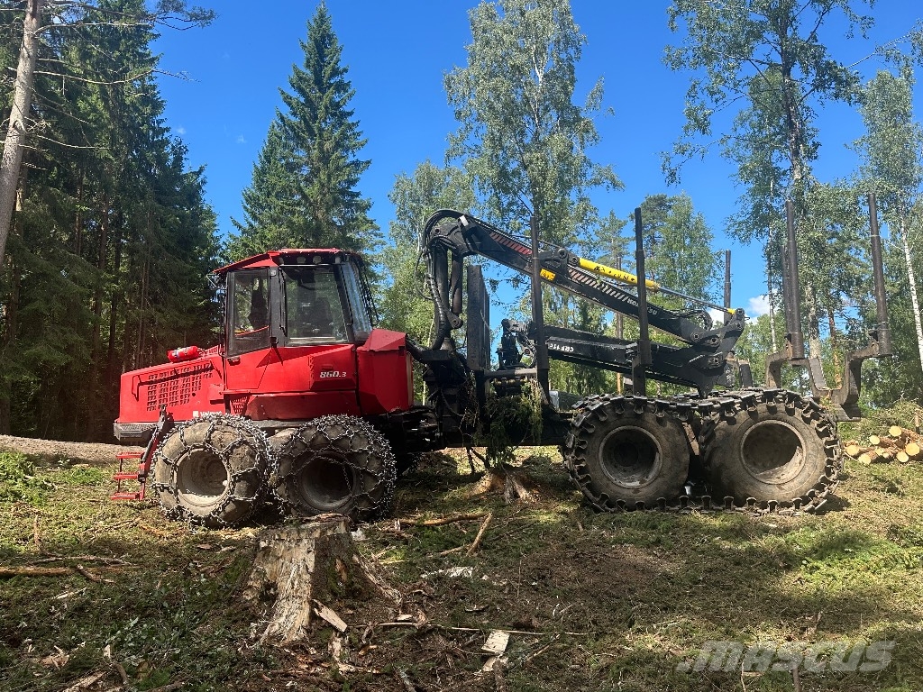 Valmet 860.3 Lassbærere