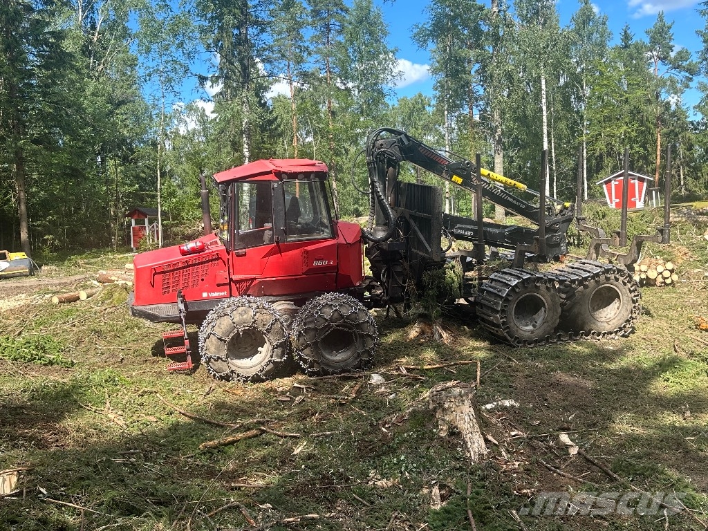 Valmet 860.3 Lassbærere