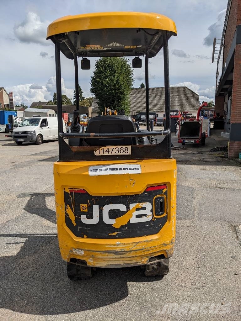JCB 15 C-1 Minibagger / Kompaktbagger Minibagger < 7t