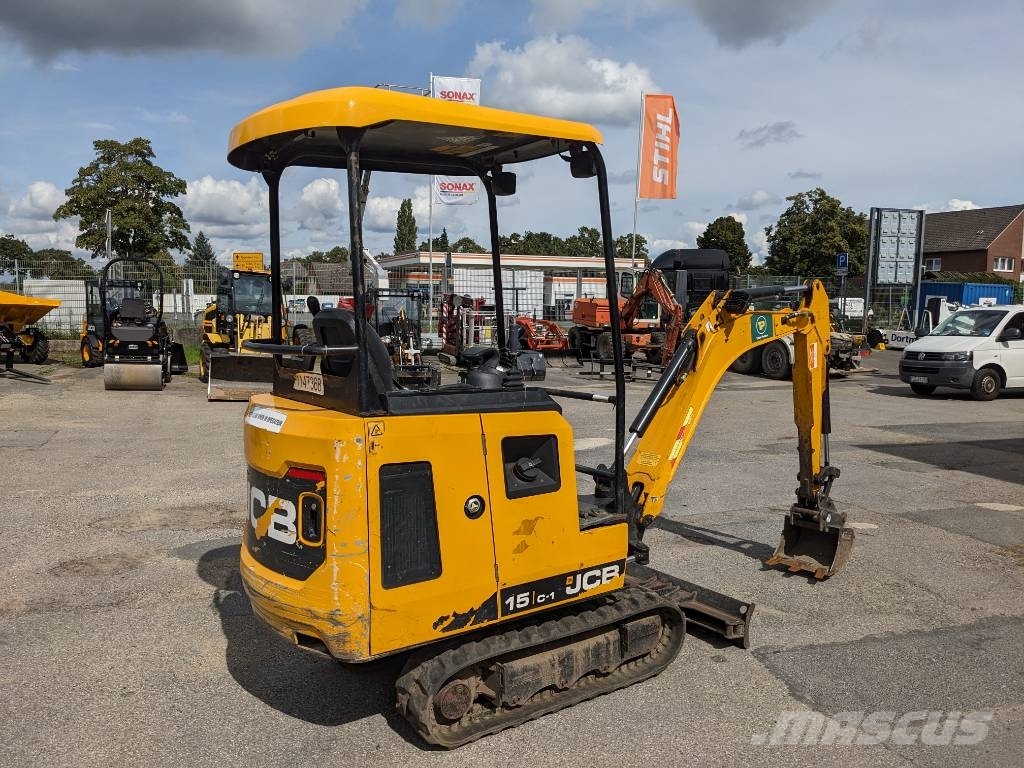 JCB 15 C-1 Minibagger / Kompaktbagger Minibagger < 7t