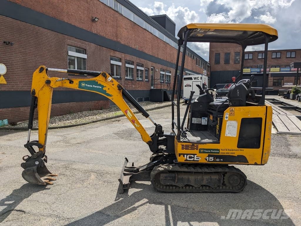 JCB 15 C-1 Minibagger / Kompaktbagger Minibagger < 7t