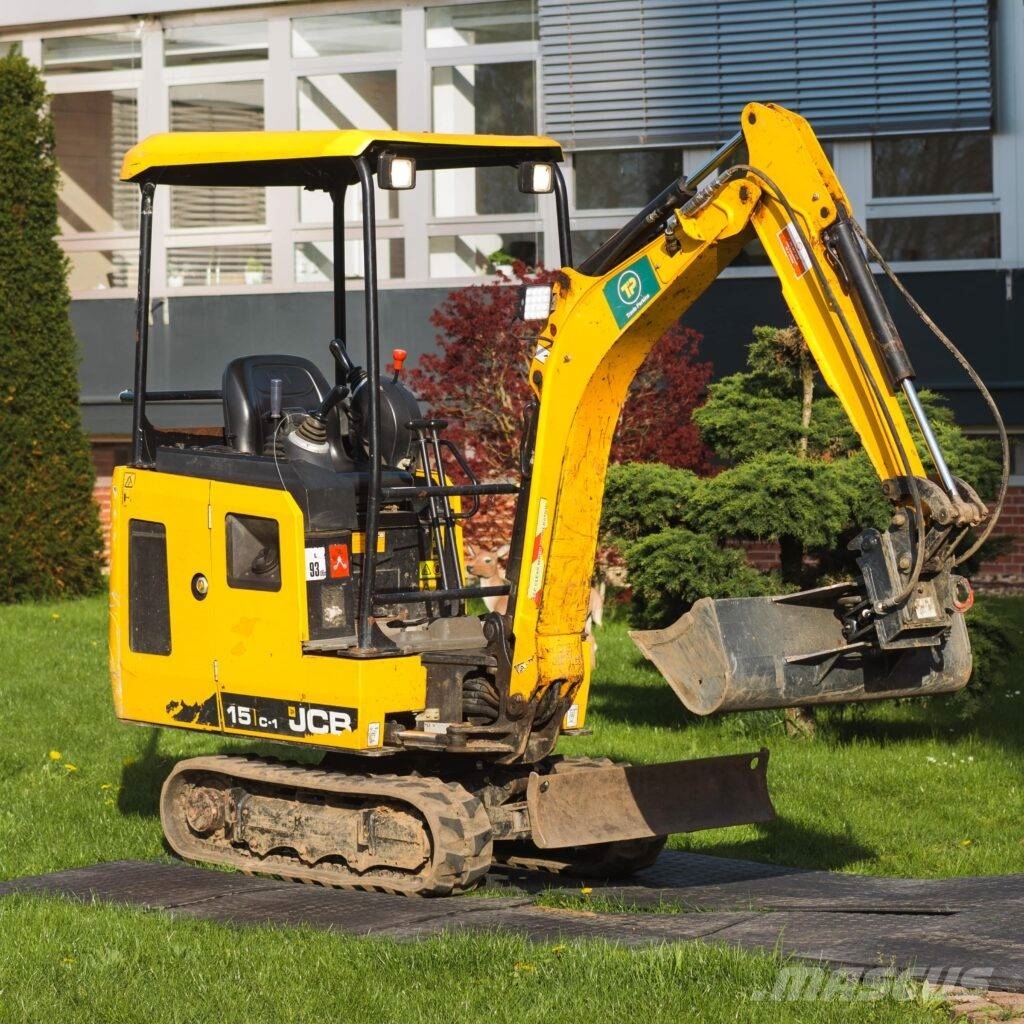 JCB 15 C-1 Minibagger / Kompaktbagger Minibagger < 7t