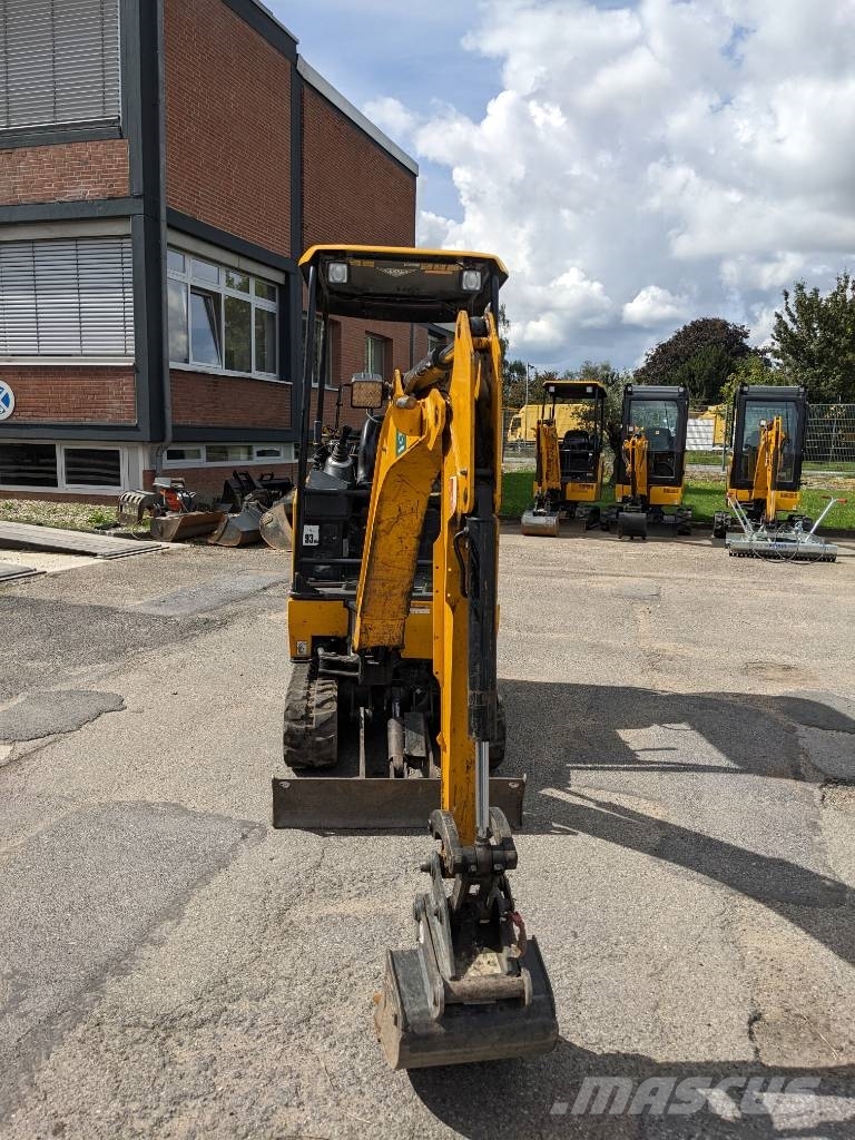 JCB 15 C-1 Minibagger / Kompaktbagger Minibagger < 7t