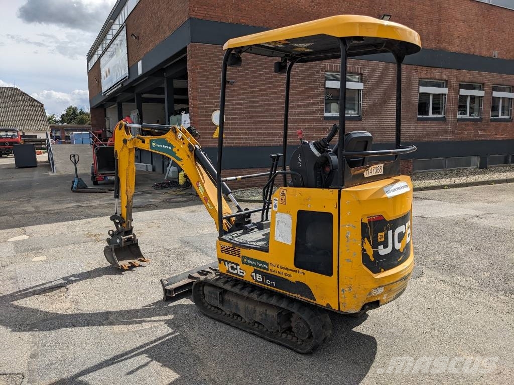 JCB 15 C-1 Minibagger / Kompaktbagger Minibagger < 7t