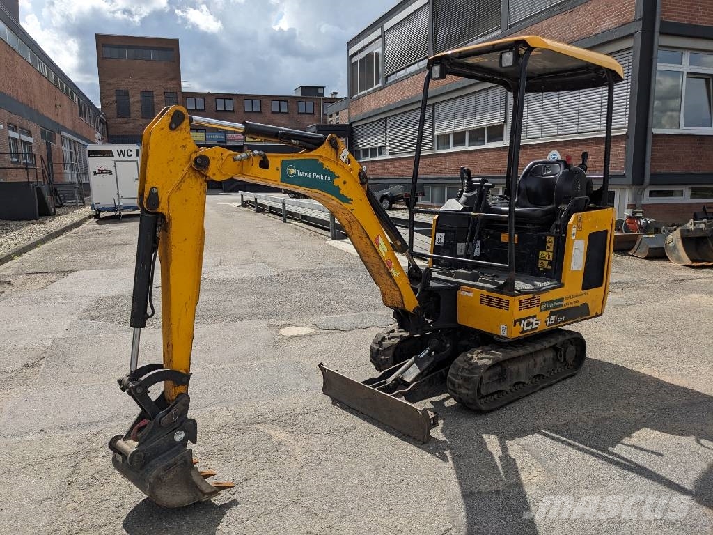 JCB 15 C-1 Minibagger / Kompaktbagger Minibagger < 7t