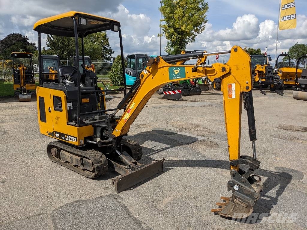 JCB 15 C-1 Minibagger / Kompaktbagger Minibagger < 7t